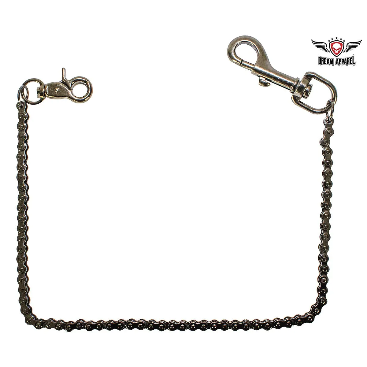 1/8" Decorative Biker Chain Wallet