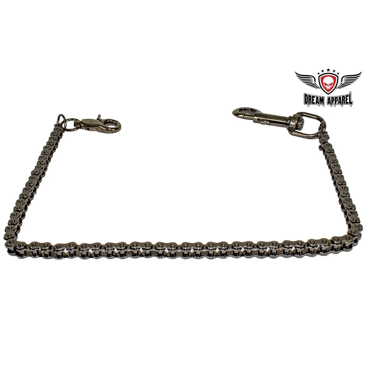 1/8" Decorative Biker Chain Wallet