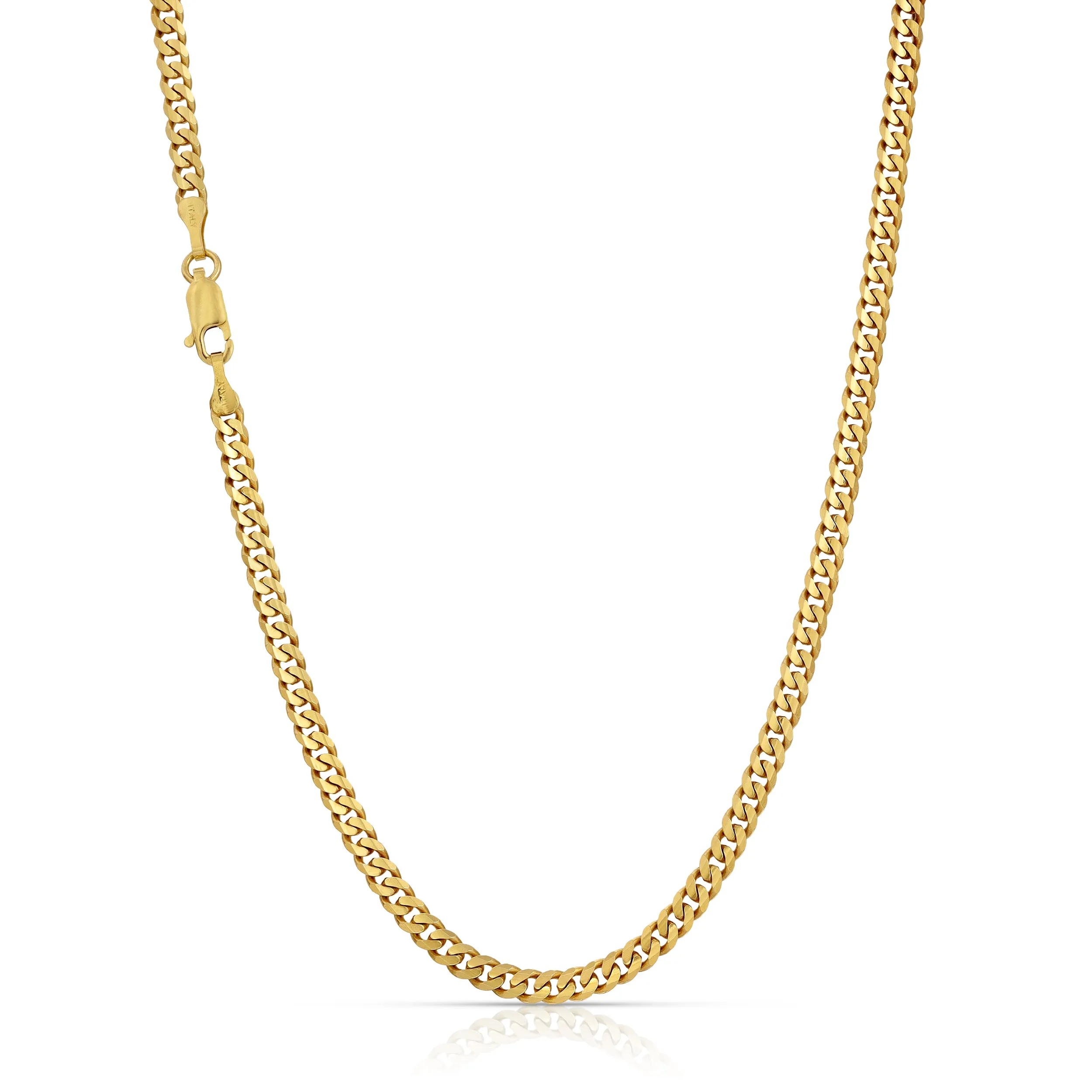 3.5MM Concave Curb Chain