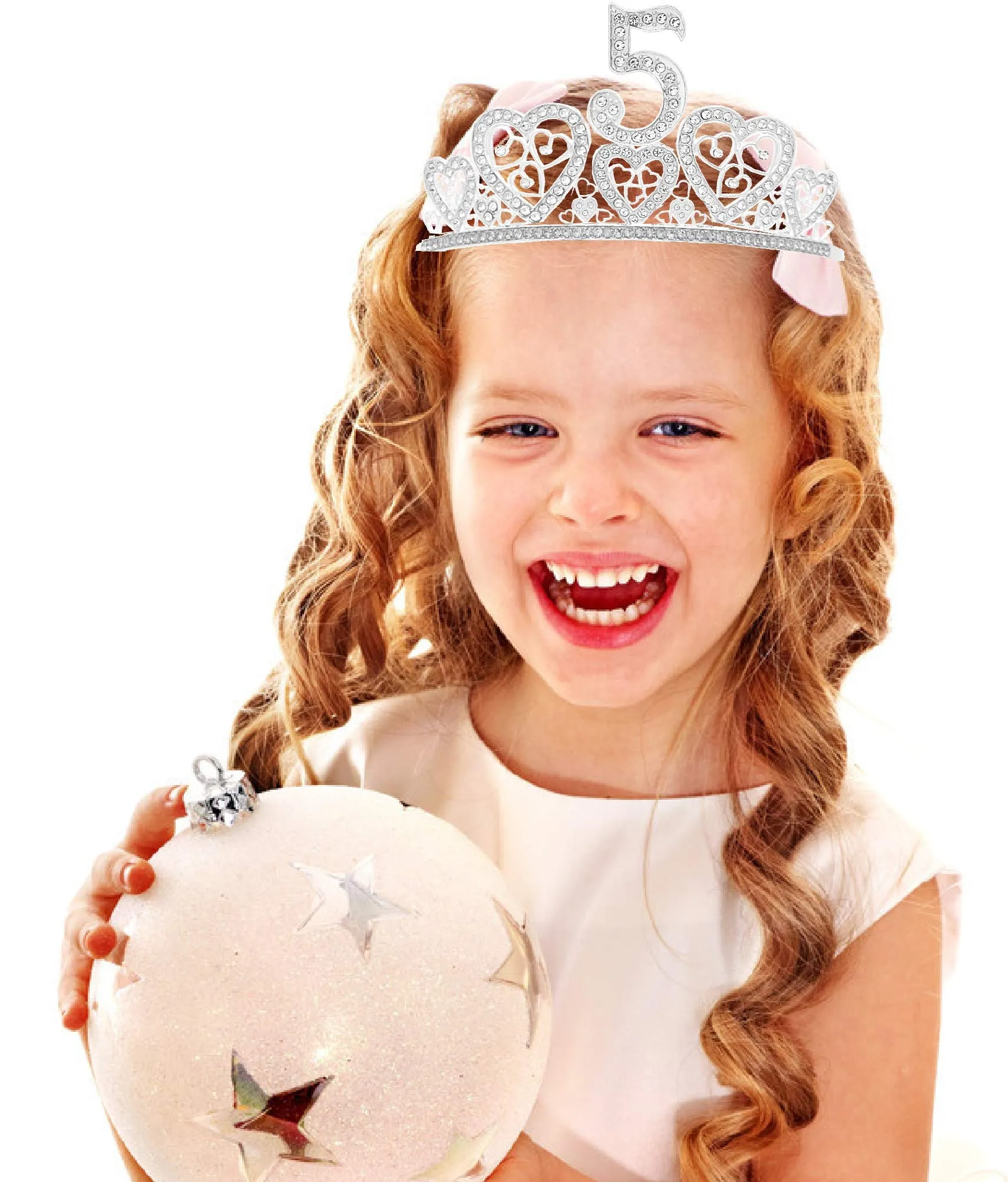 5th Birthday Sash, 5th Birthday Tiara, 5th Birthday Decorations for Her, 5th Birthday, 5th