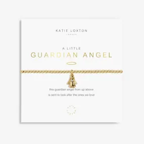 A Little "Guardian Angel" Bracelet