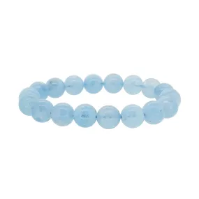 AA-Grade Aquamarine 12mm