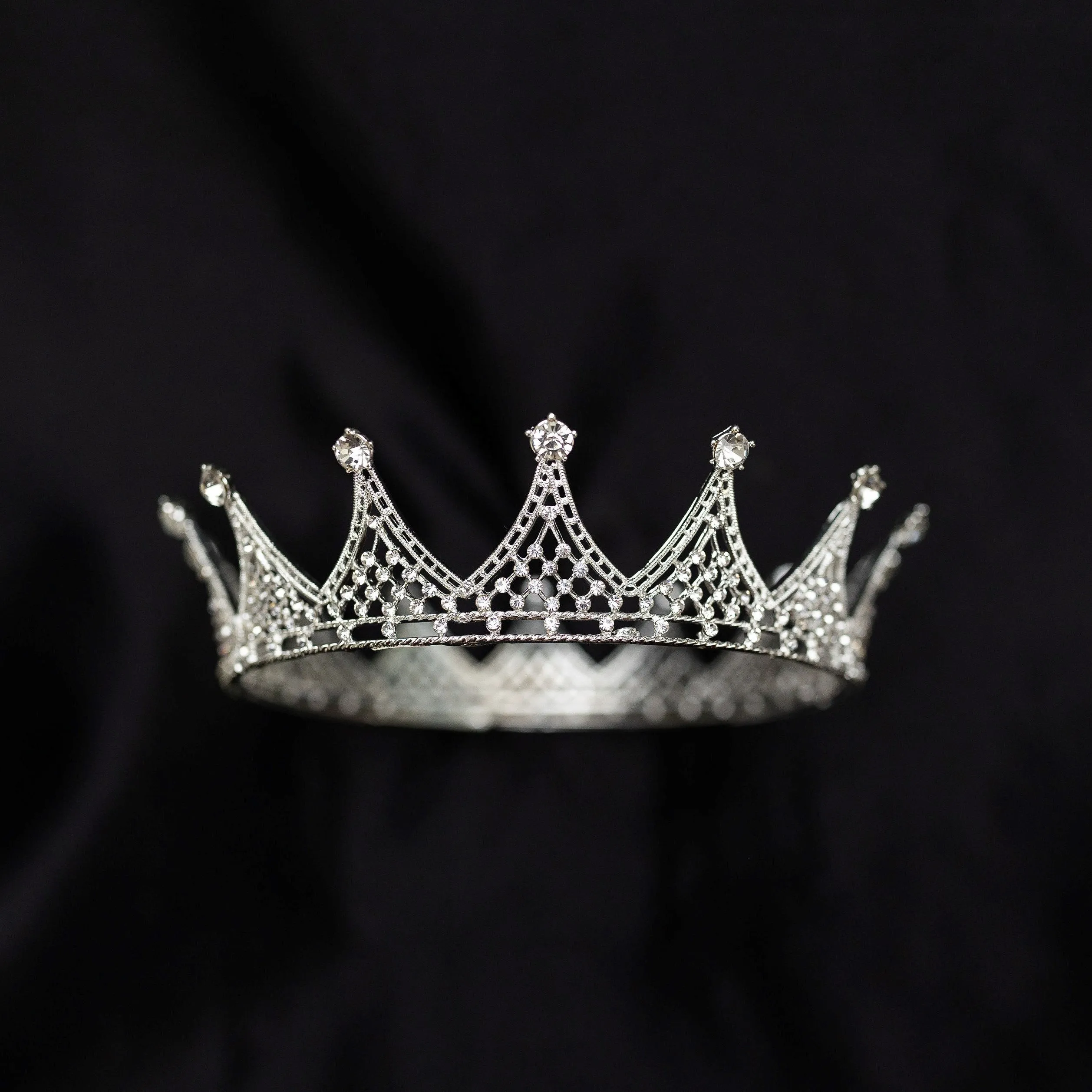 Alex's Crown in Silver