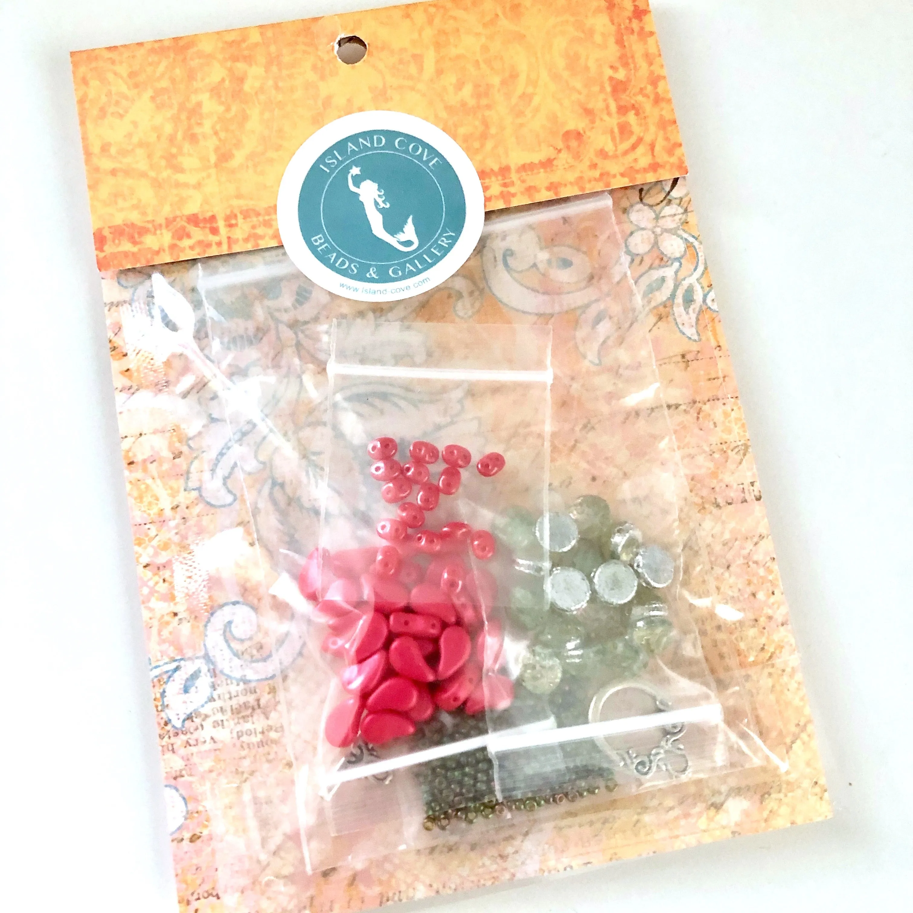 Around My Heart bracelet kit - Watermelon Love