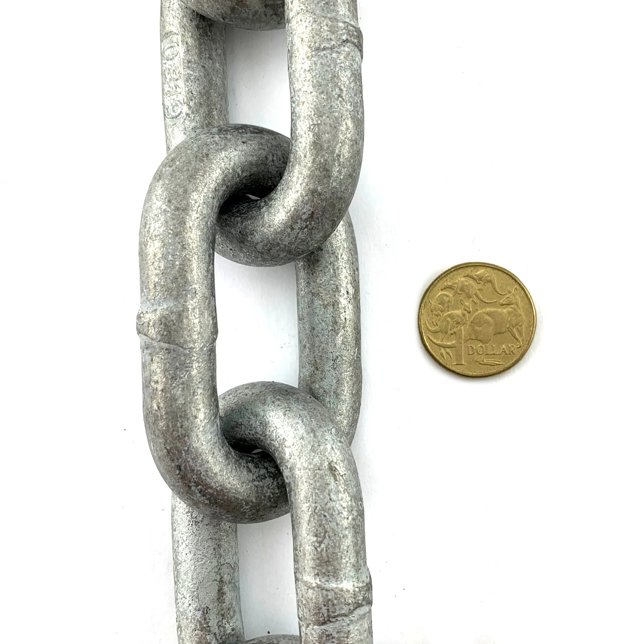 AS Galvanised Trailer Chain 13mm - By The Metre