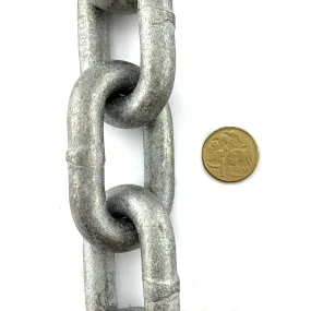 AS Galvanised Trailer Chain 13mm - By The Metre