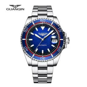 Automatic Mechanical Watch NH35A Men'S Watch Sapphire Fashion Sports Watch Stainless Steel Waterproof Luminous 2022 New