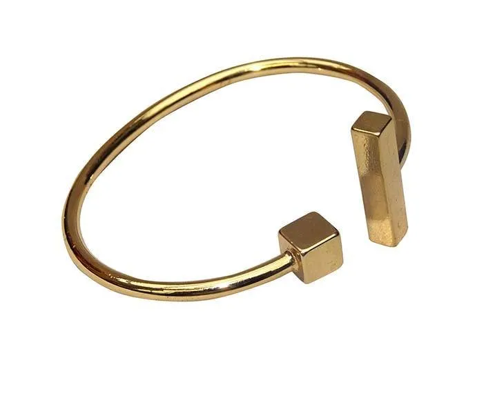 Beautiful Gold Cuff Bangle for Ladies Gift