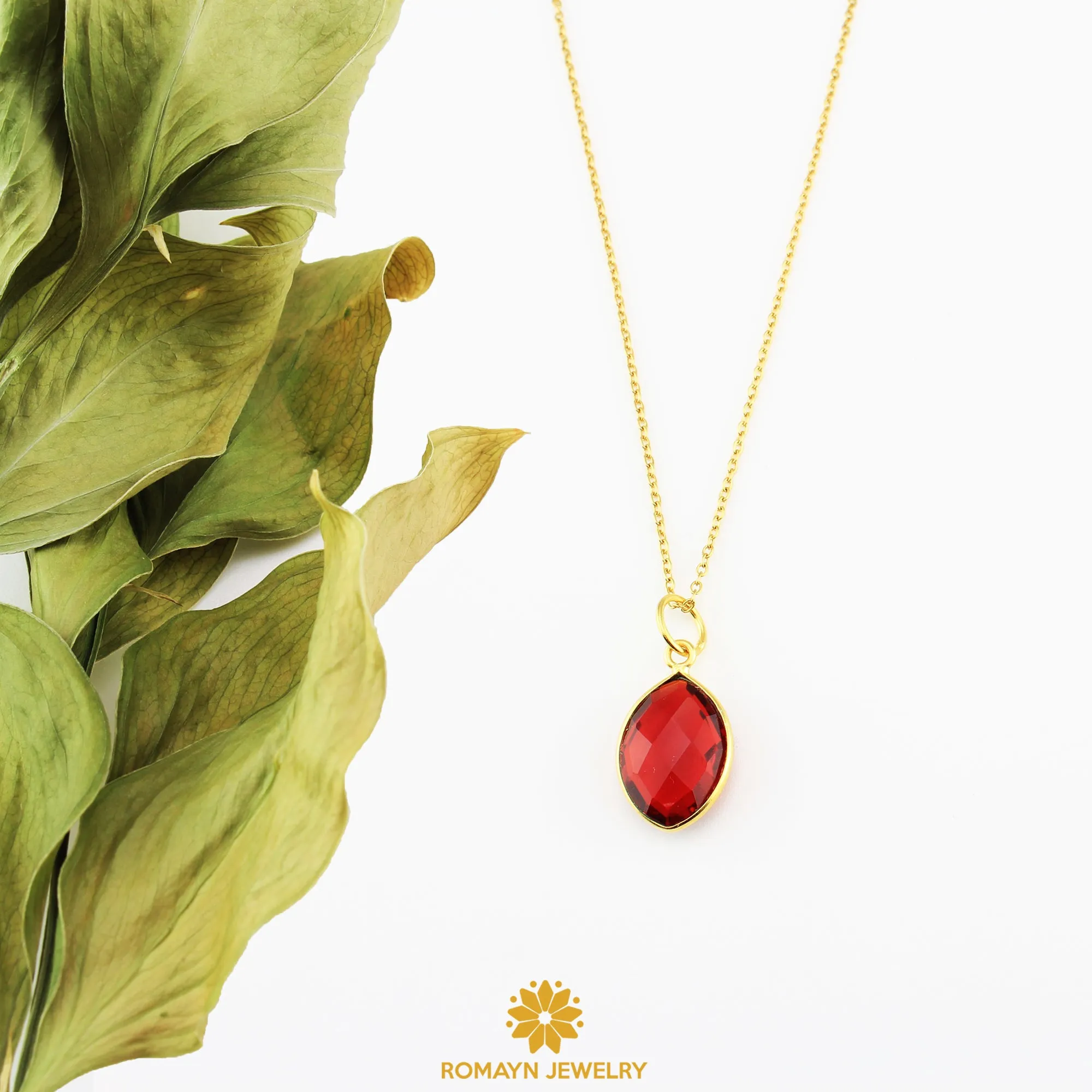 Birthstone Earrings Necklace, Wholesale Price