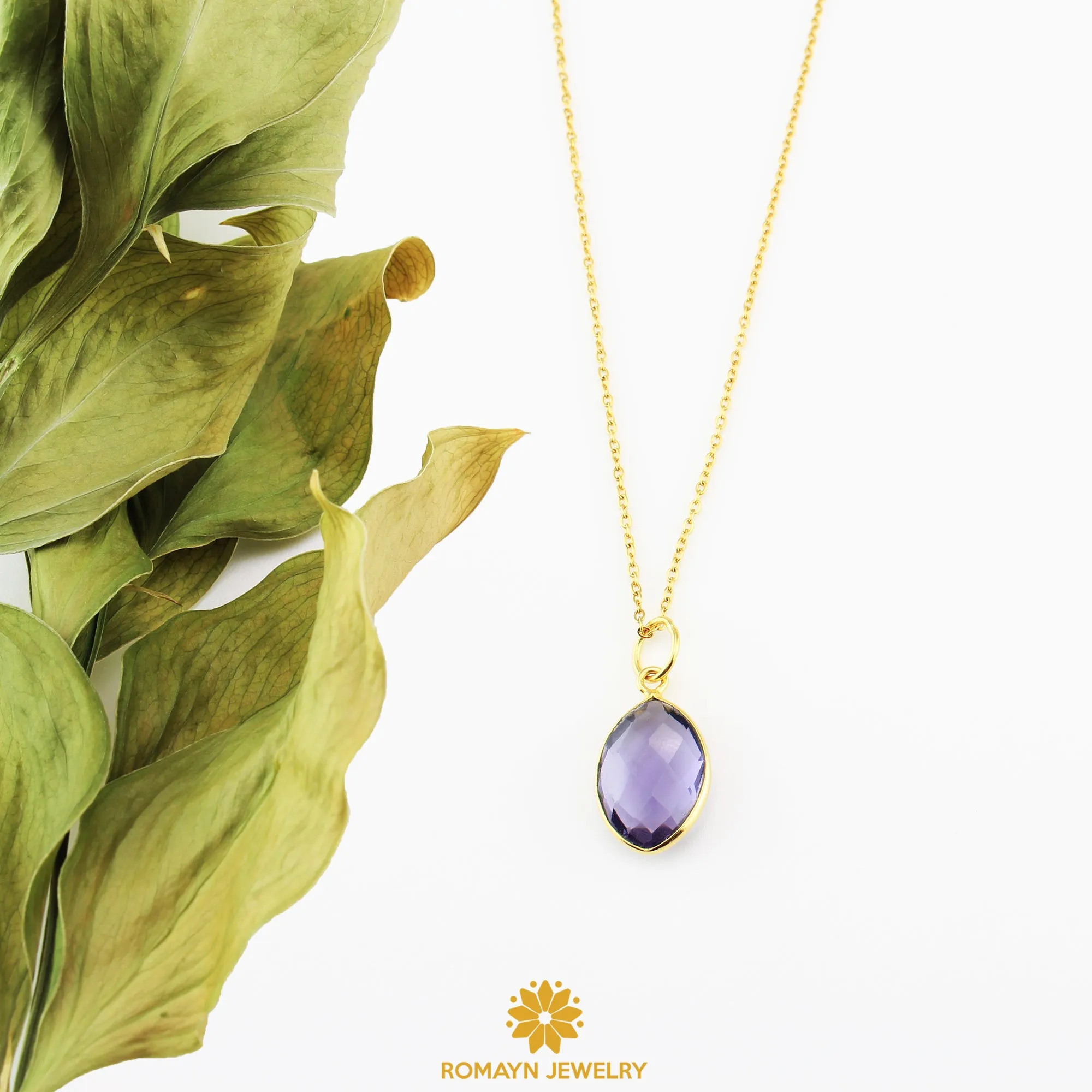 Birthstone Earrings Necklace, Wholesale Price