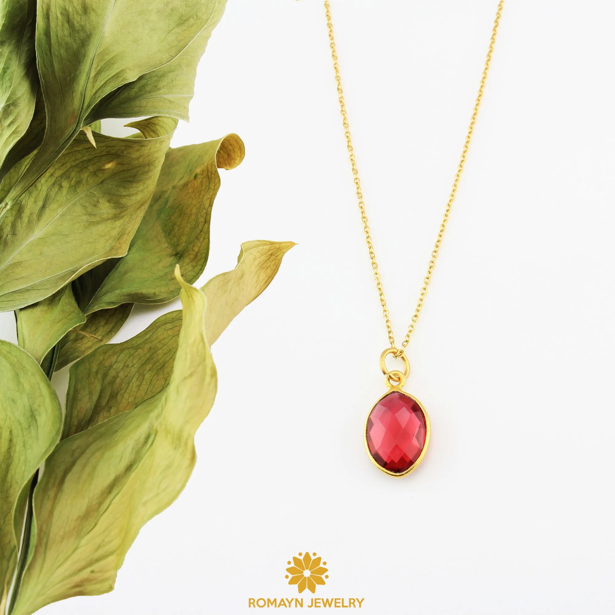 Birthstone Earrings Necklace, Wholesale Price