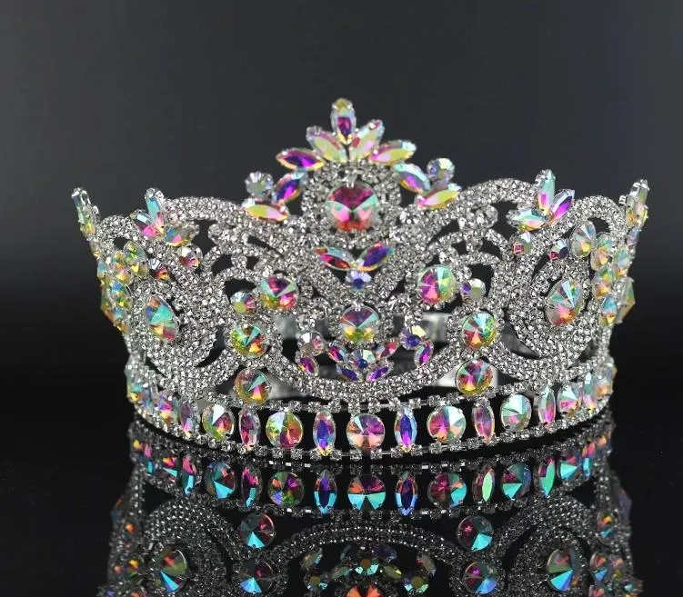 Bling Bridal  Crystal Tiara Wedding Crown
