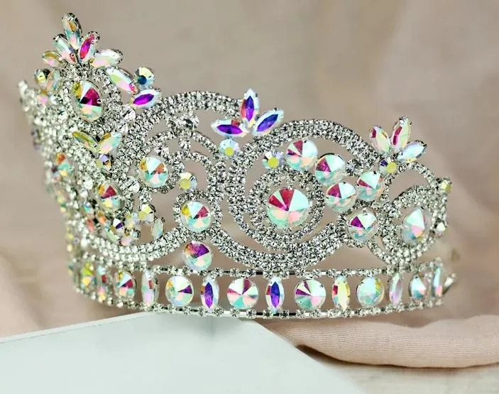 Bling Bridal  Crystal Tiara Wedding Crown