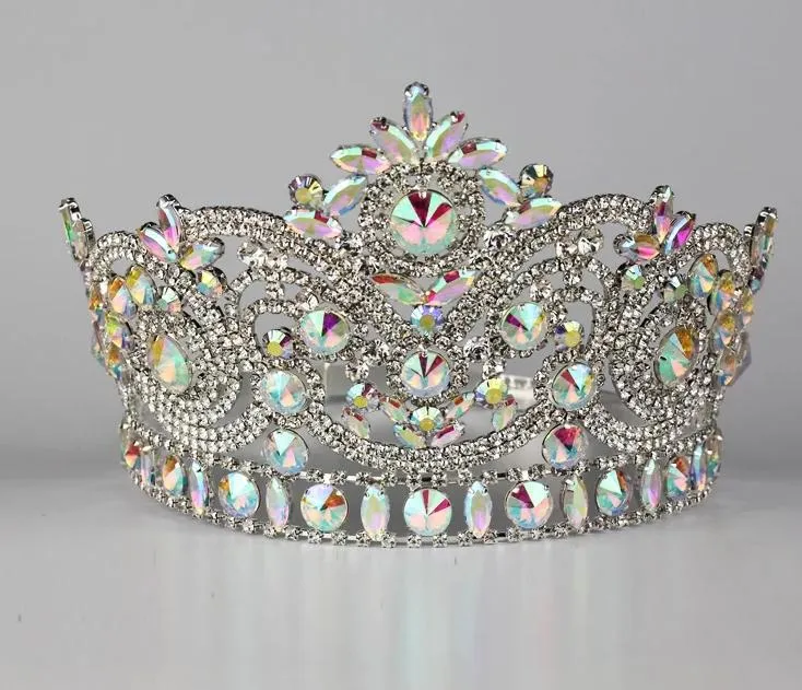 Bling Bridal  Crystal Tiara Wedding Crown