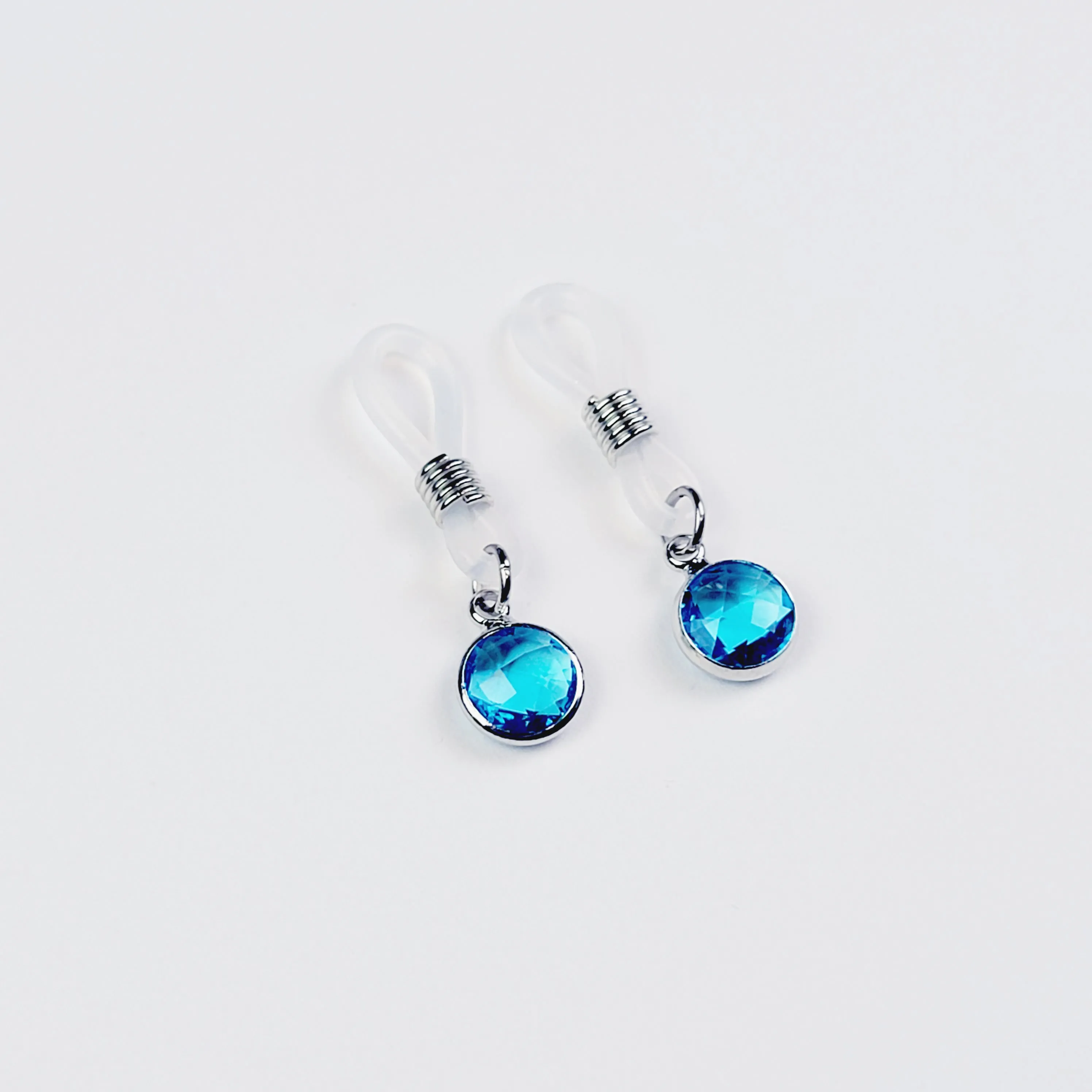 Blue Gemstone Nipple Nooses, VCH Clip, or Penis Noose