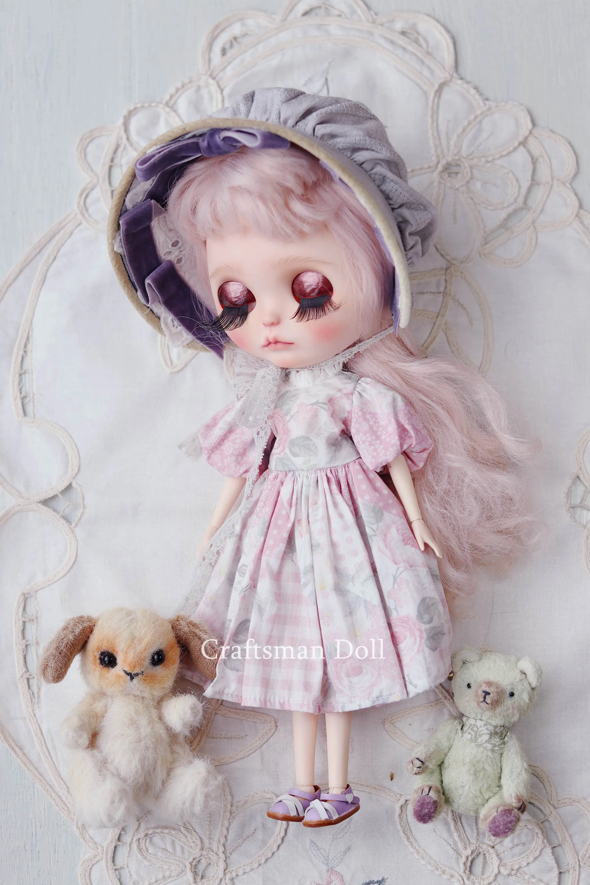 Blythe Hat/Blythe Bonnet/Pullip Hat/B276/