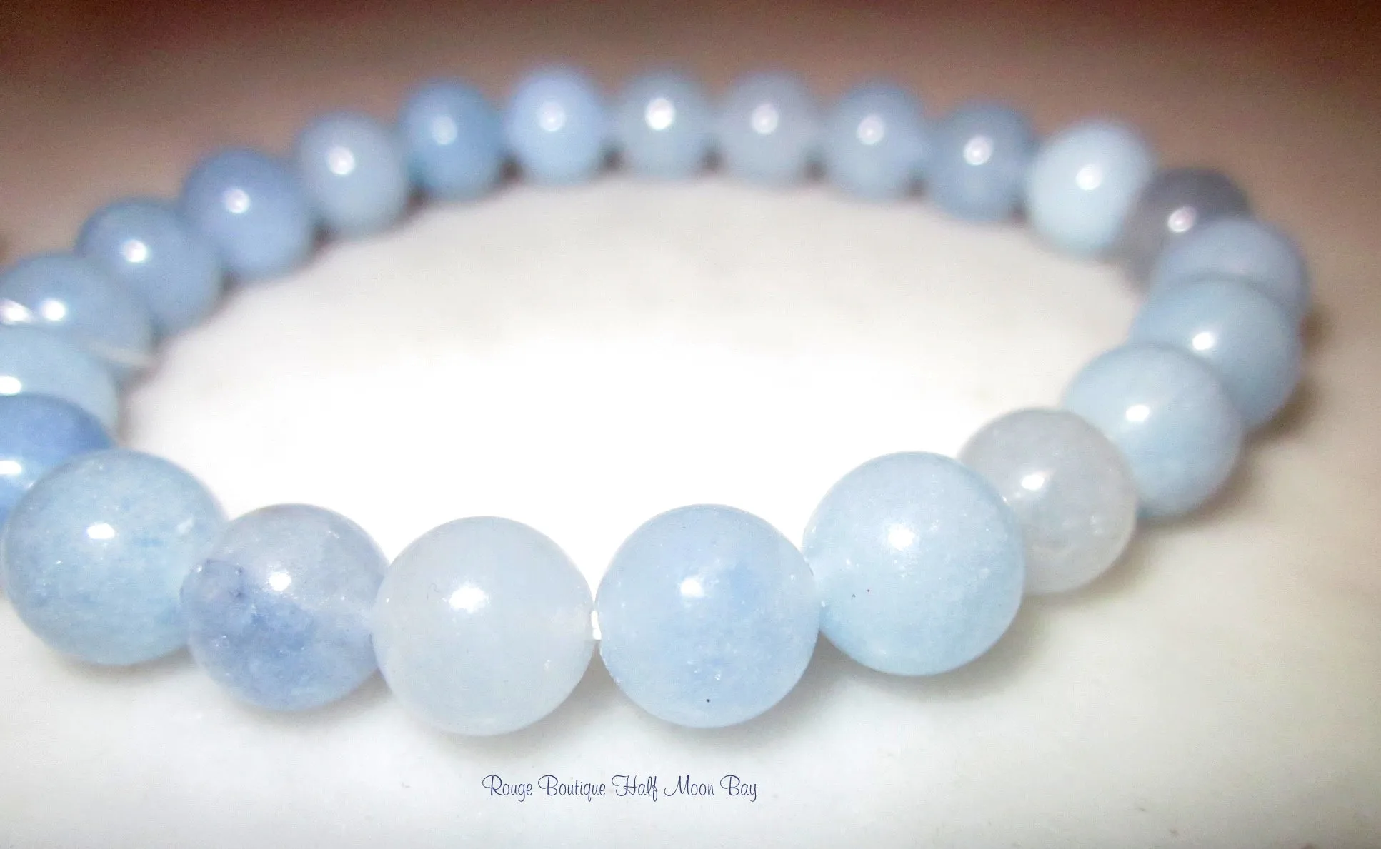 Bracelet  (Aquamarine)