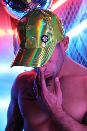 Breedwell Cyber Holo Hat, Lime