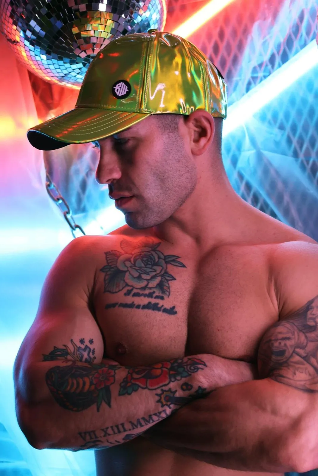 Breedwell Cyber Holo Hat, Lime