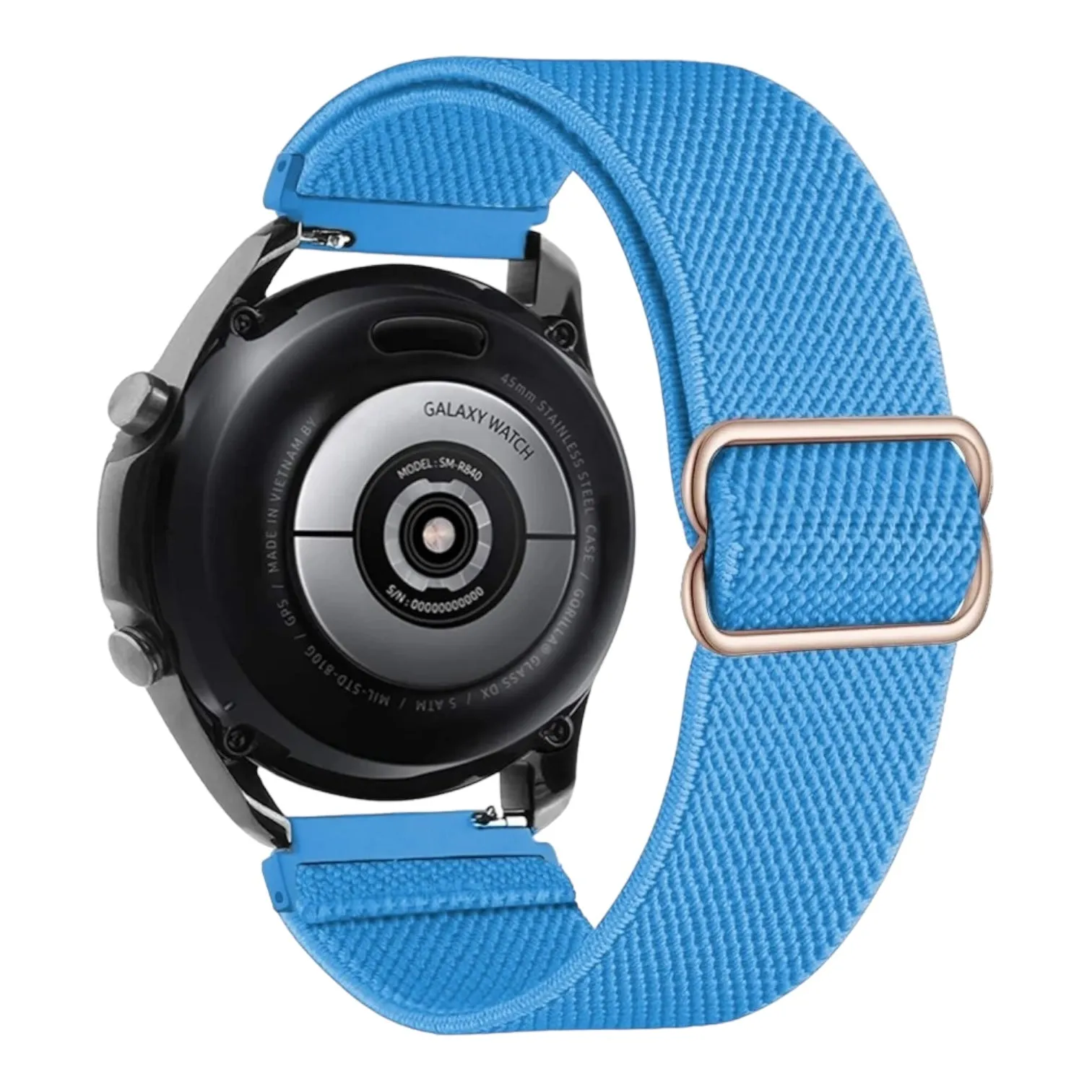 Brew Watch  Retrograph & 8-Bit Brew Braided Loop Flex Watch Straps