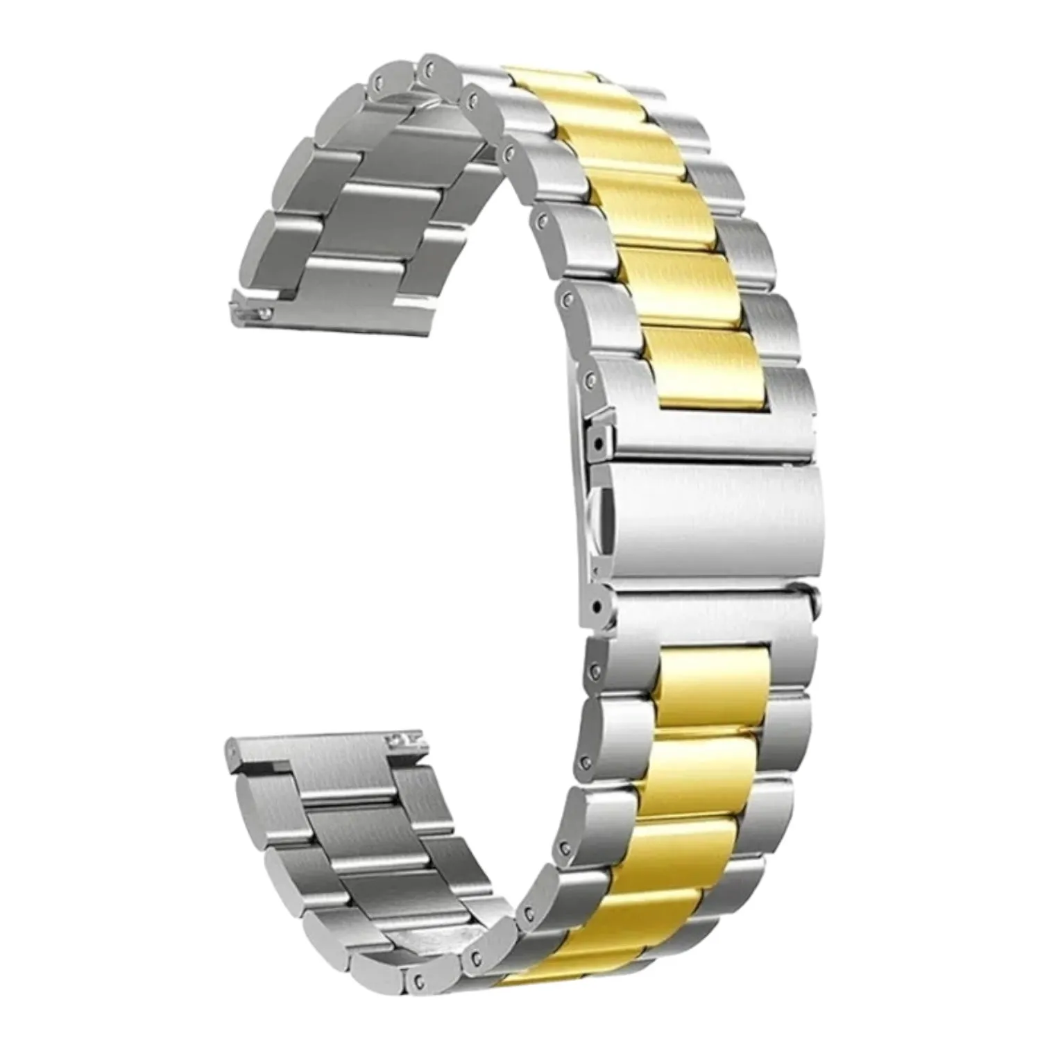 Brew Watch  Retrograph & 8-Bit Brew Stainless Steel Link Watch Strap