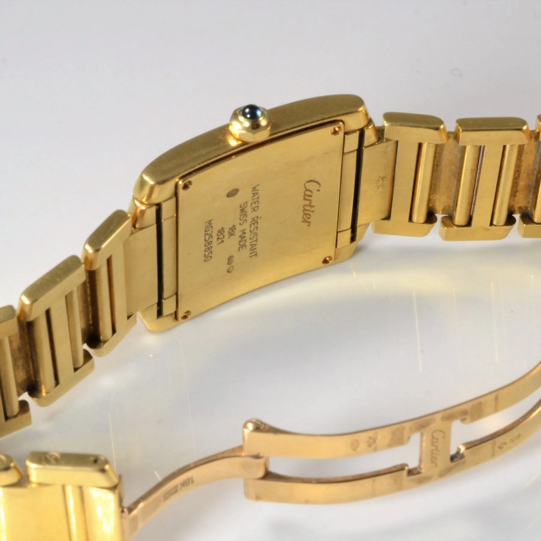 'Cartier' Tank Française Watch | Model 1821