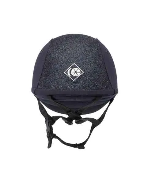 Charles Owen Sparkly YR8 Riding Hat