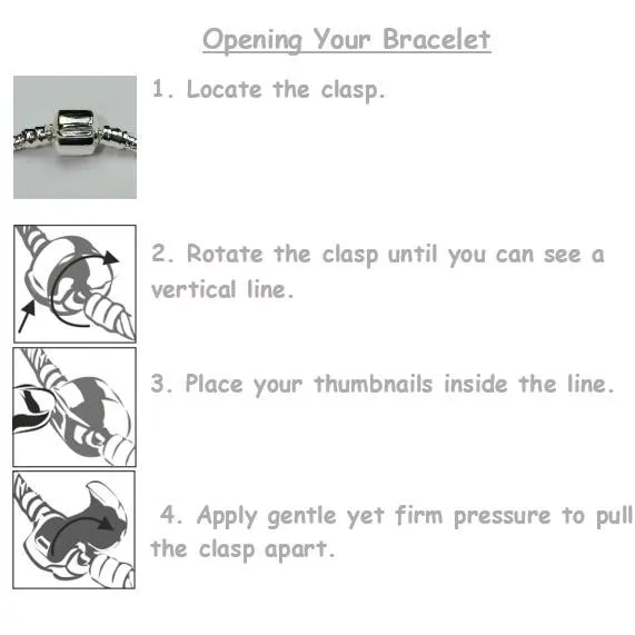 Children's Flower Girl 'Little Princess' Silver Plated Charm Bracelet