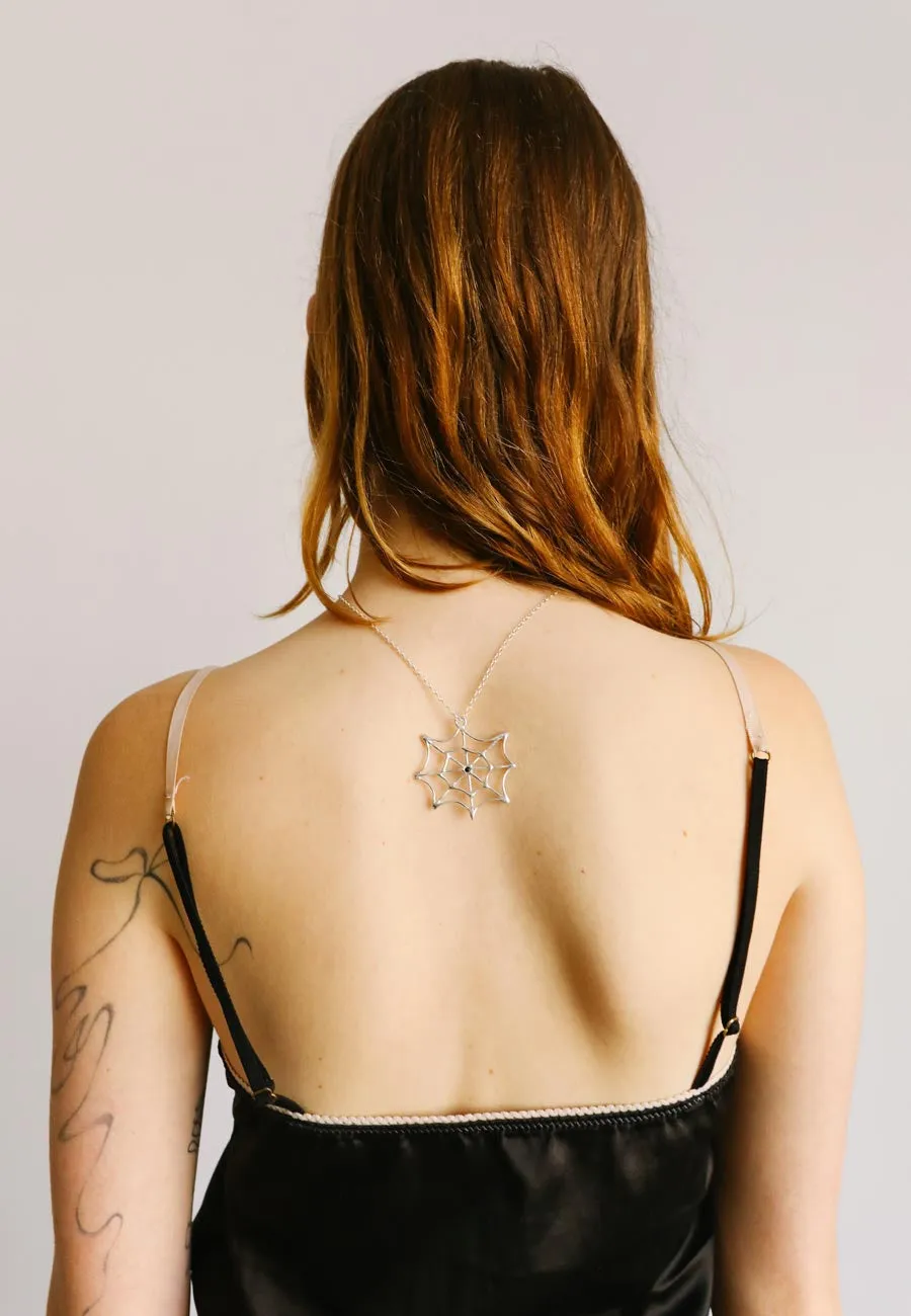 Chills Web Pendant