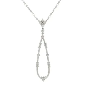Constellation Teardrop Necklace