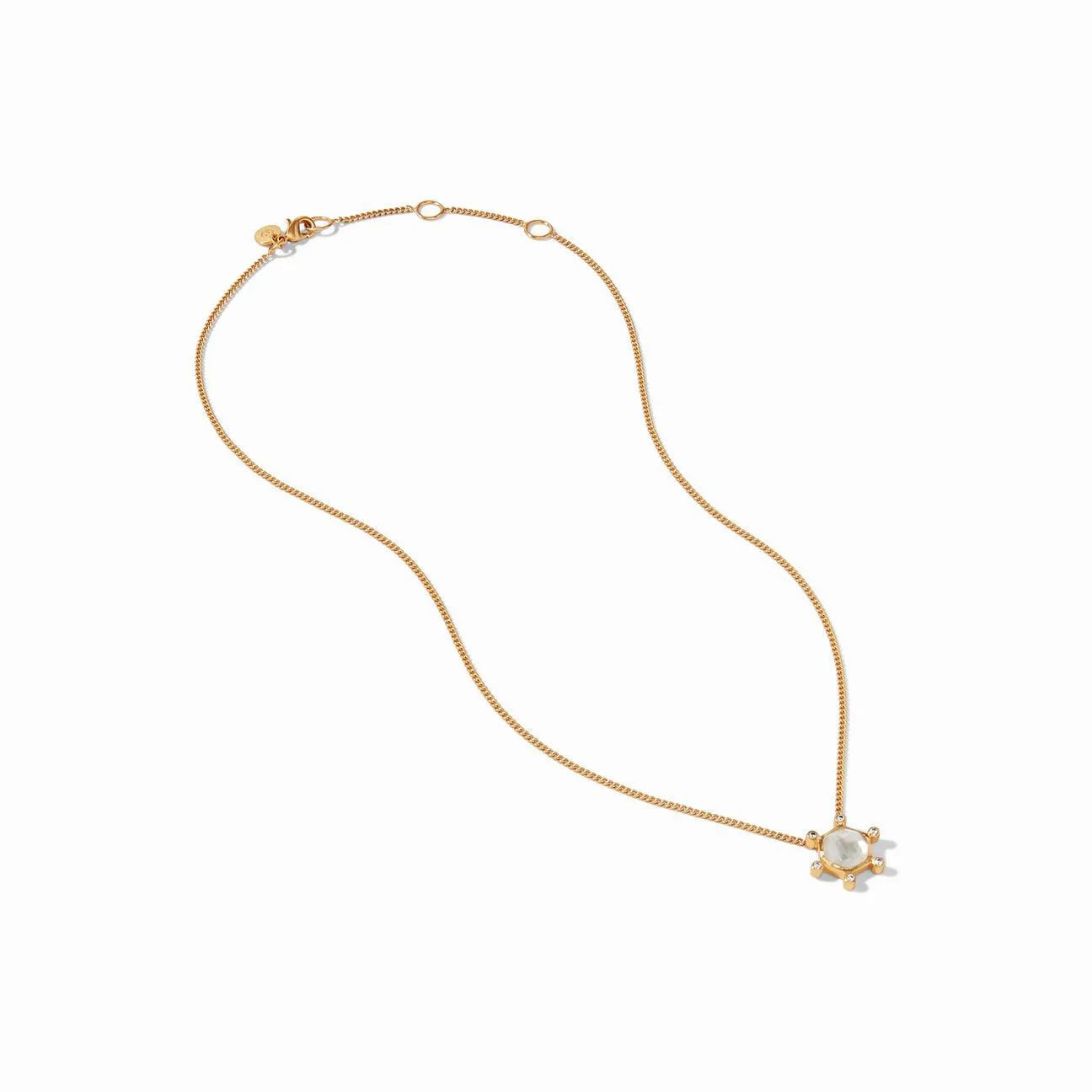 Cosmo Solitaire Necklace