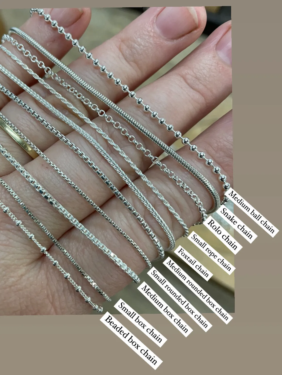 Cubed Cable Chain