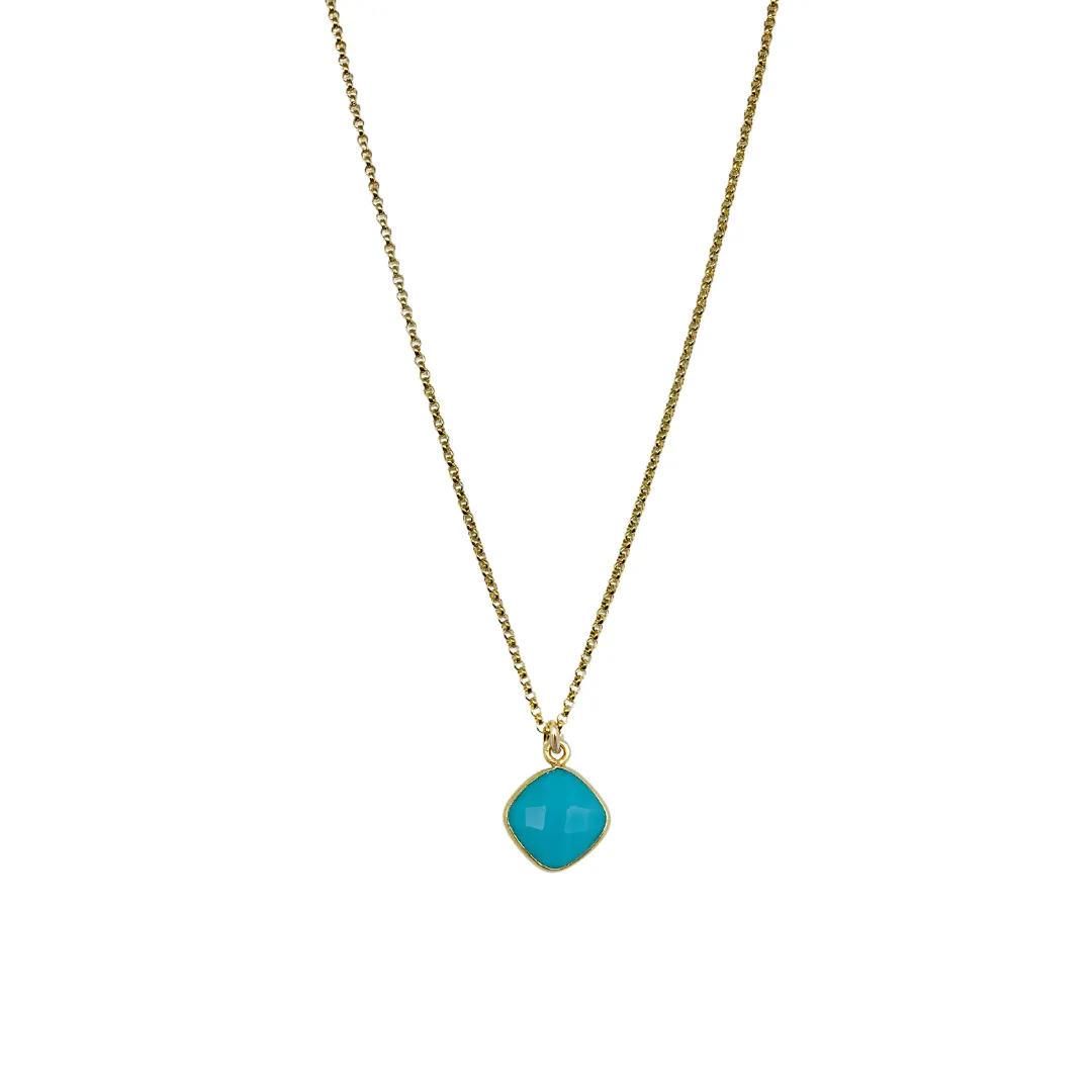 Dana Turquoise Necklace