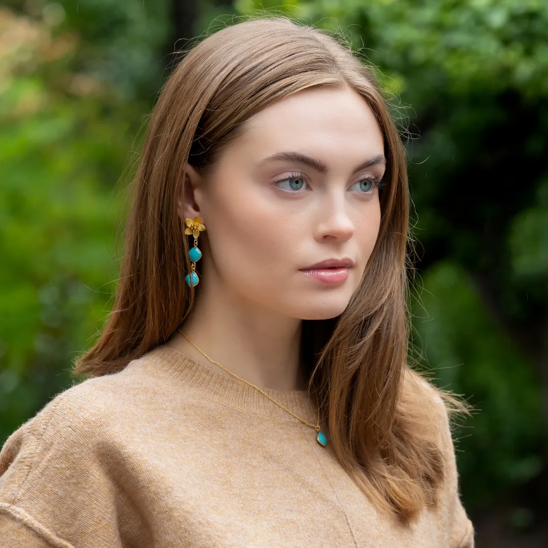 Dana Turquoise Necklace