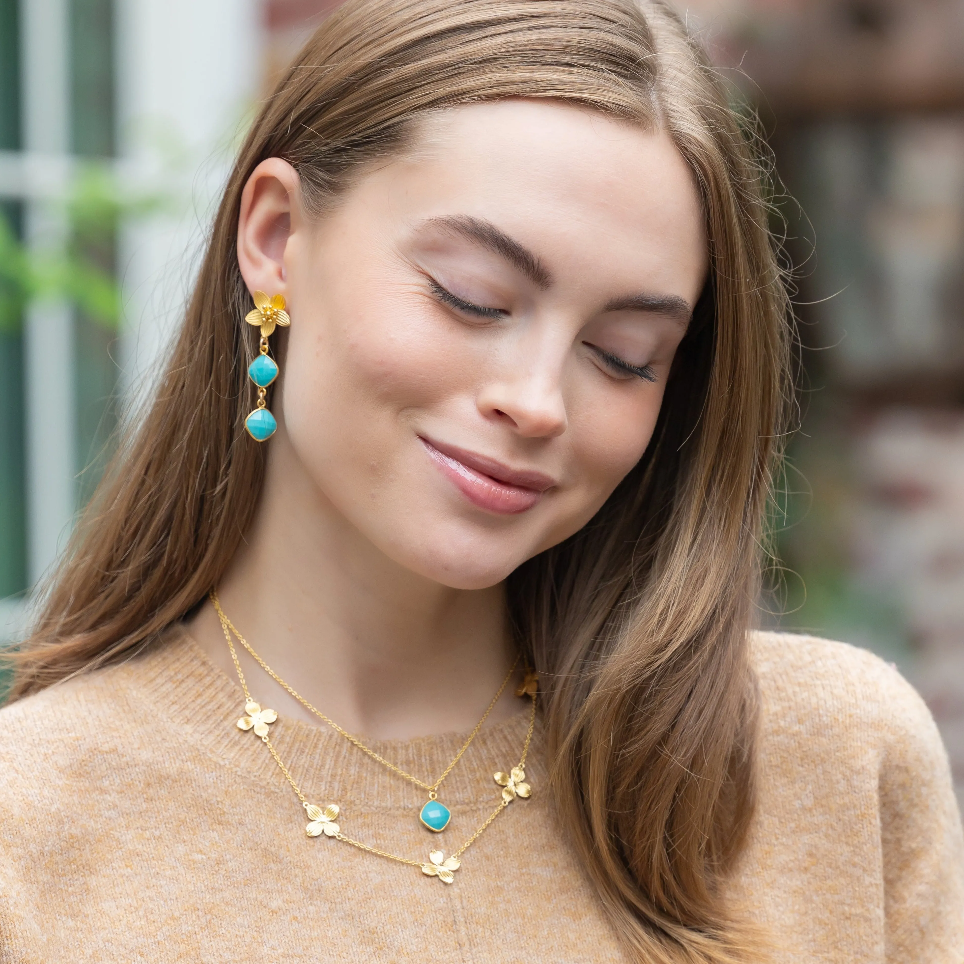 Dana Turquoise Necklace