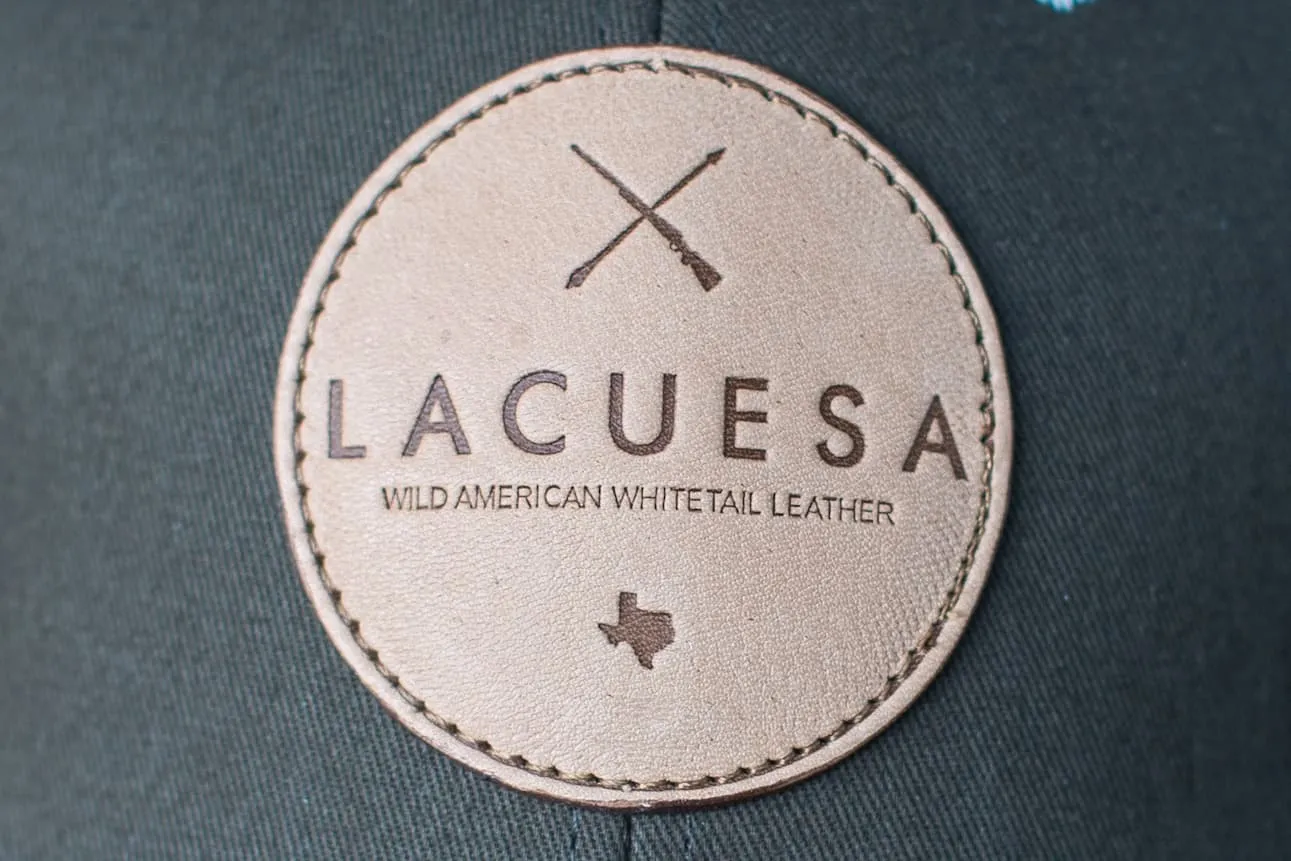 Deerskin Patch Olive Trucker