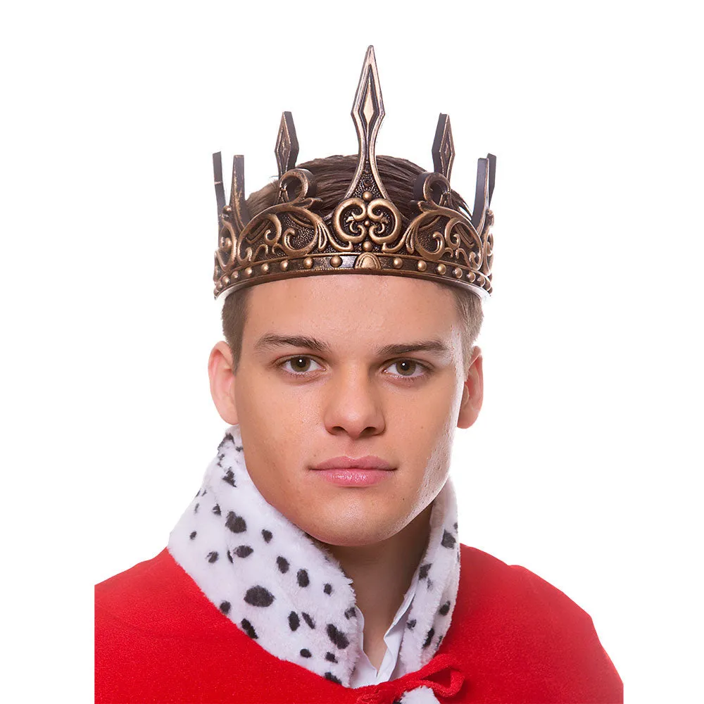Deluxe Medieval Crown Royal Costume Accessory