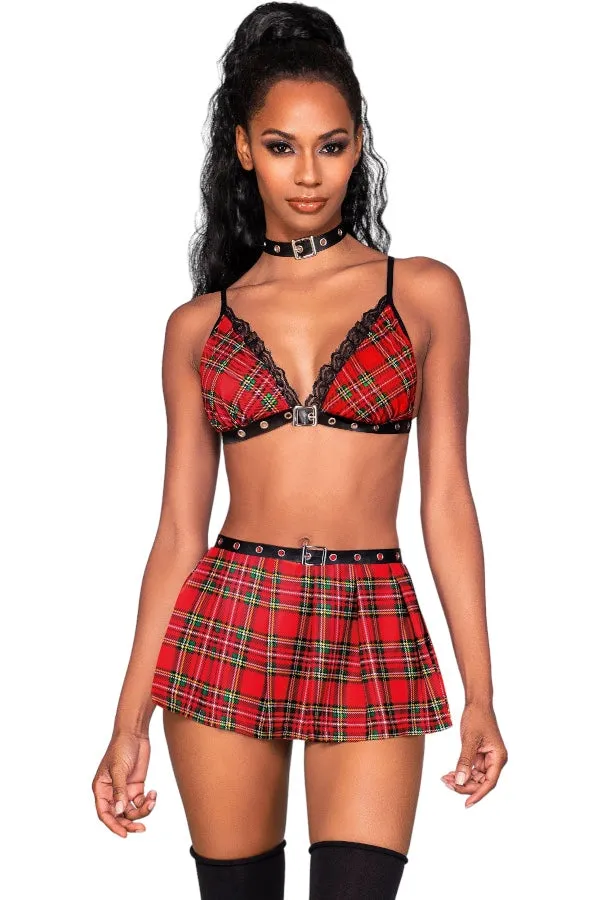 Detention Hall Hottie School Girl Set