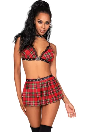 Detention Hall Hottie School Girl Set