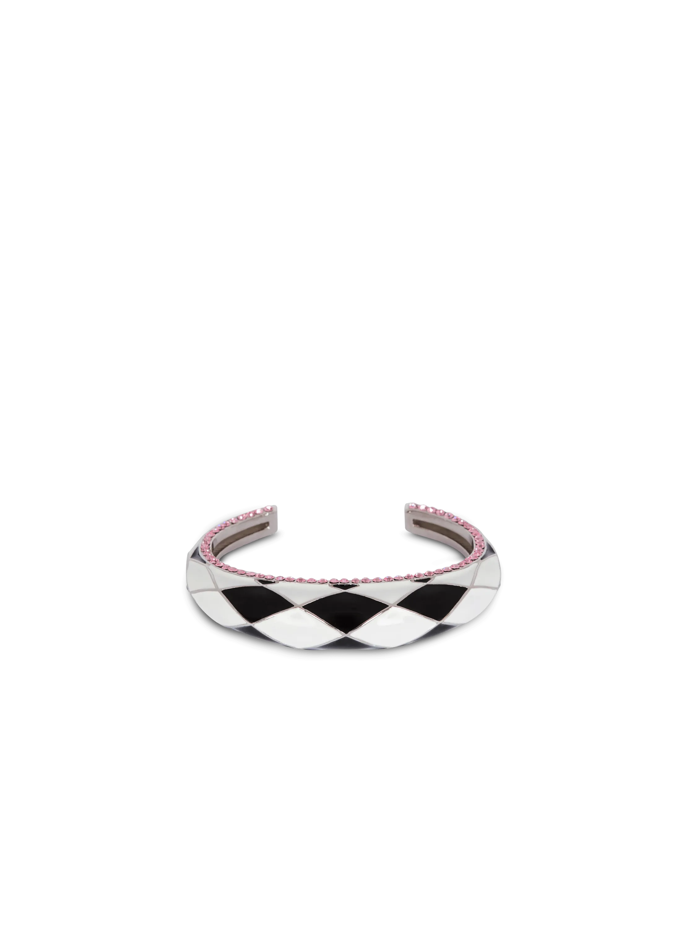 Diamond bangle bracelet