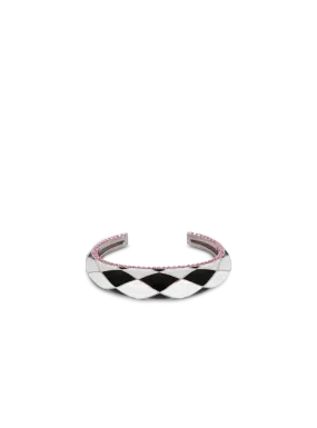 Diamond bangle bracelet