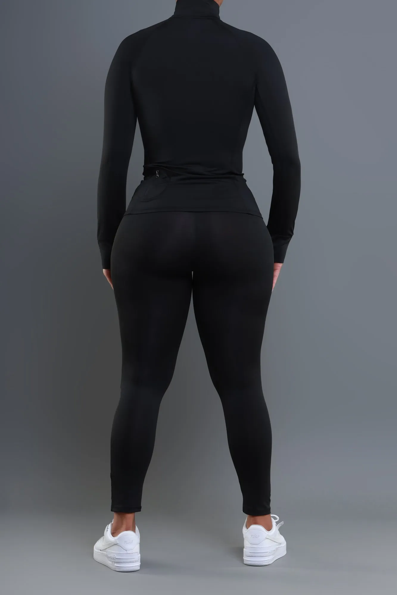 Easy Fit Athletic Set - Black