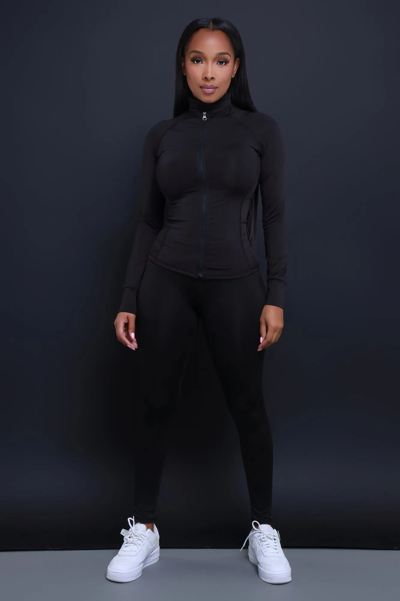 Easy Fit Athletic Set - Black