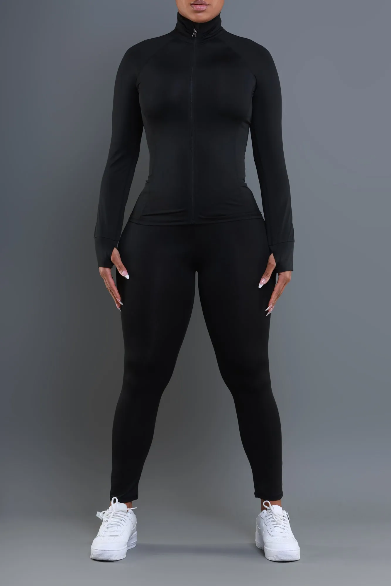 Easy Fit Athletic Set - Black