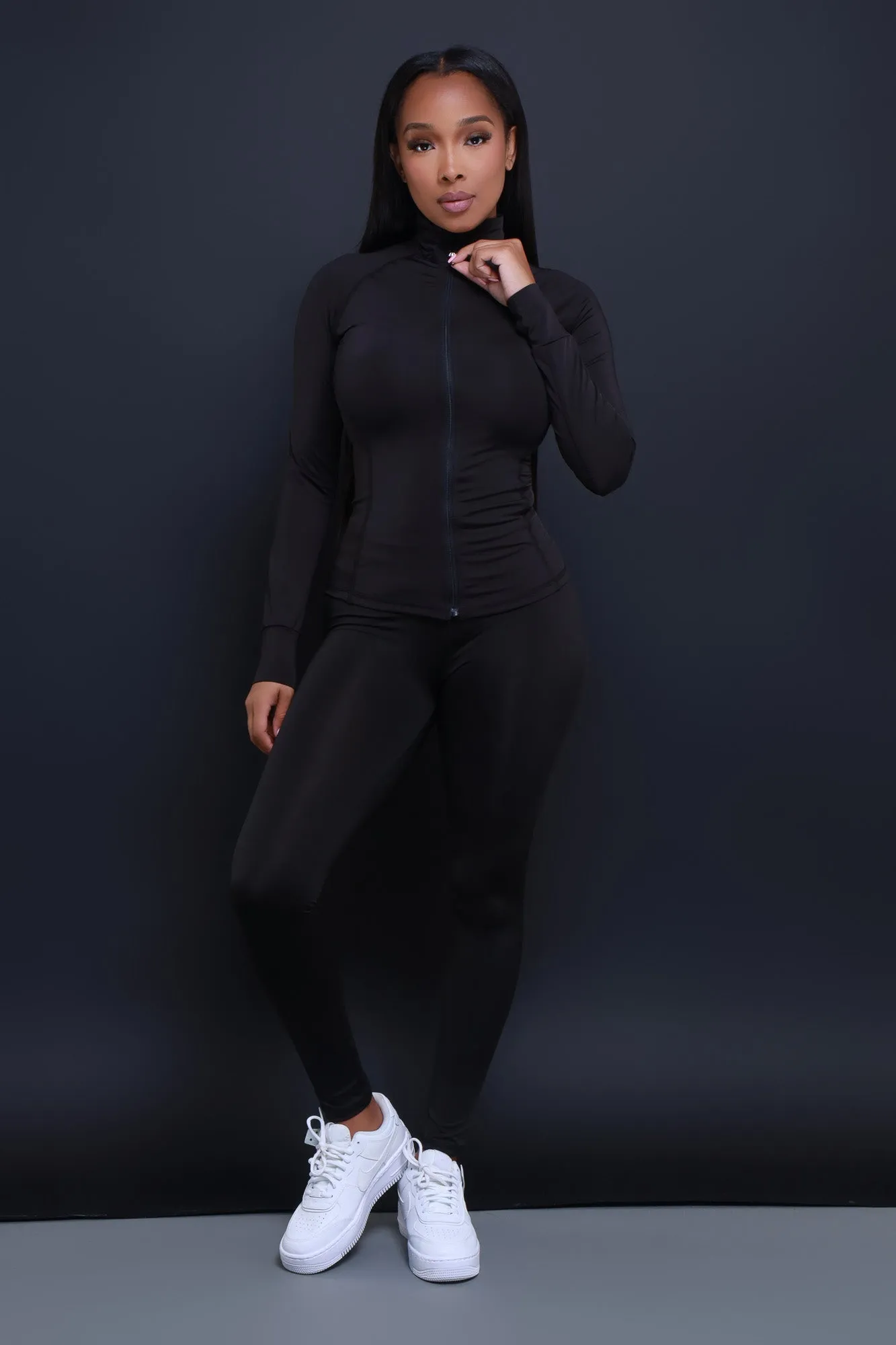 Easy Fit Athletic Set - Black