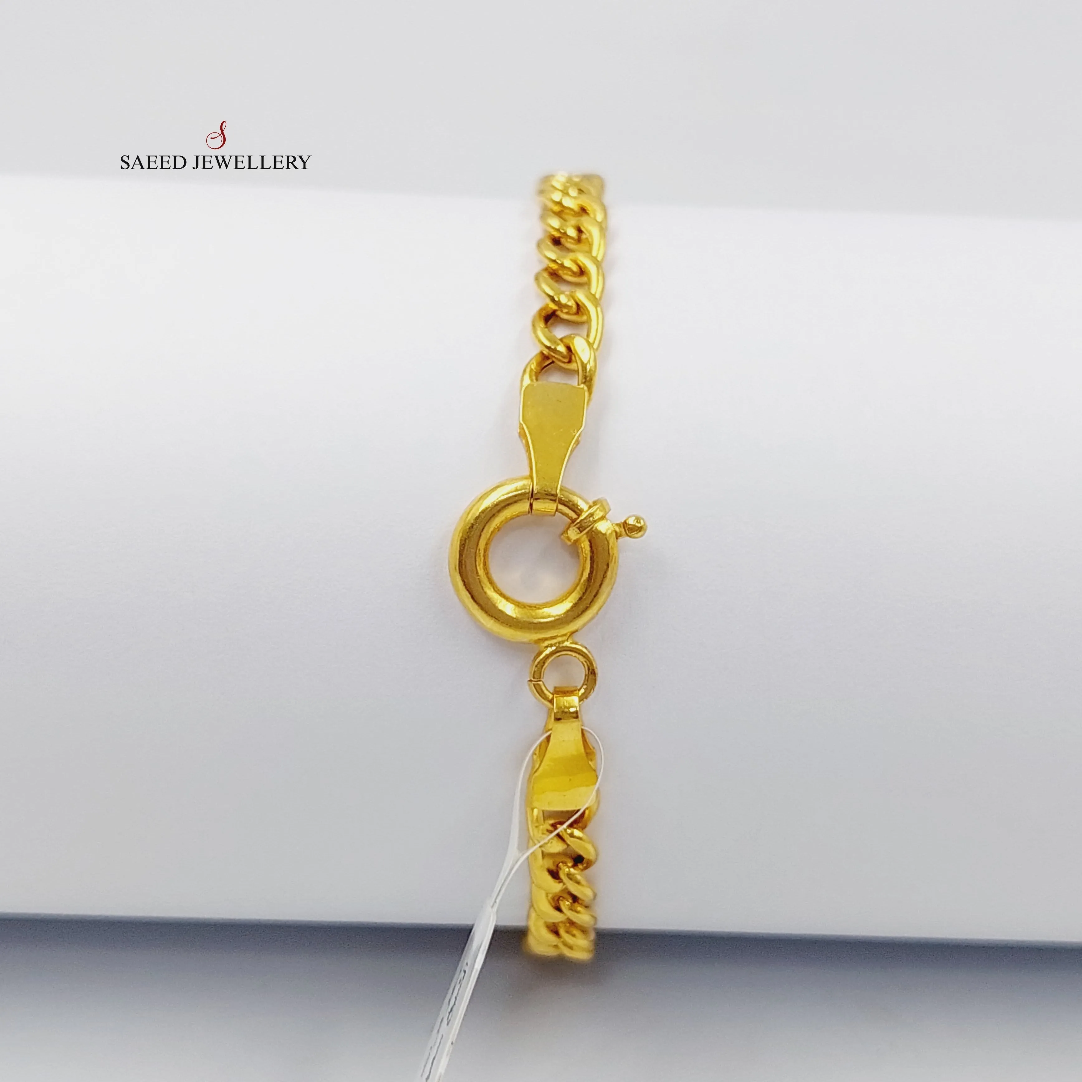 Enameled Infinite Bracelet