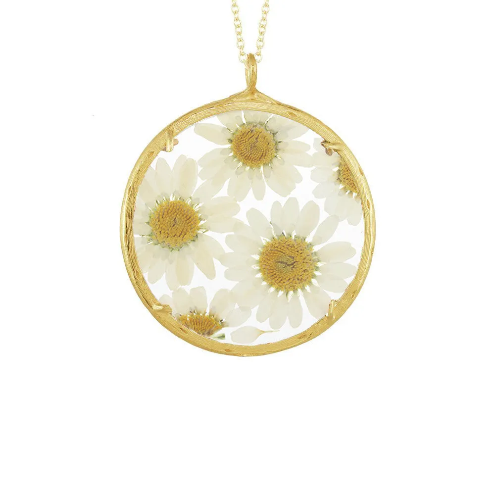 Extra Large Botanical Necklace