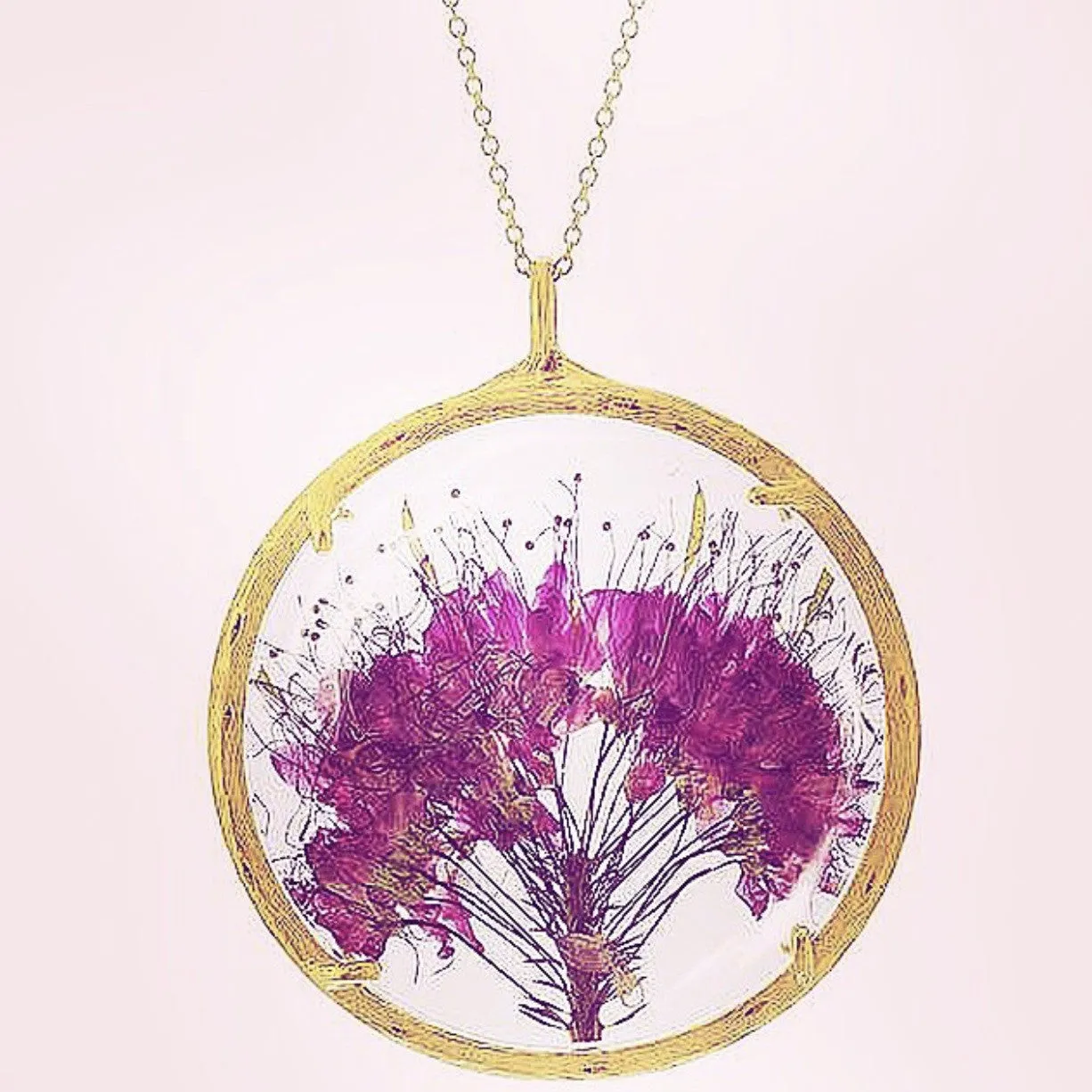 Extra Large Botanical Necklace