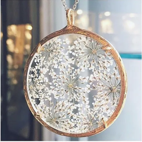 Extra Large Botanical Necklace