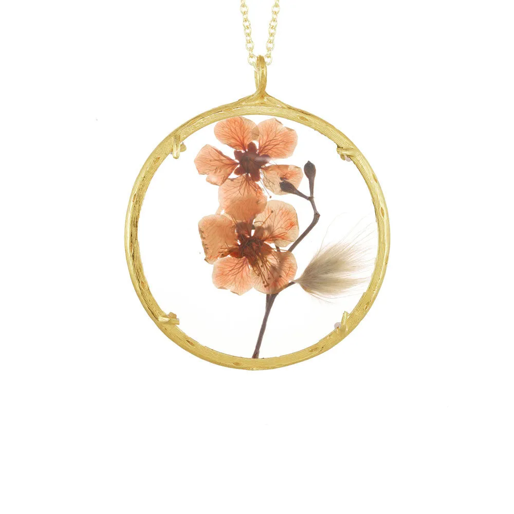 Extra Large Botanical Necklace